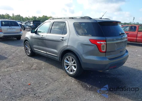 2014 Ford Explorer Xlt from USA, damaged, VIN 1FM5K7D83EGB48498